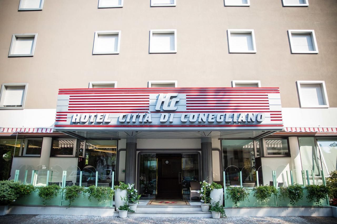 Hotel Citta' Di Conegliano Eksteriør bilde