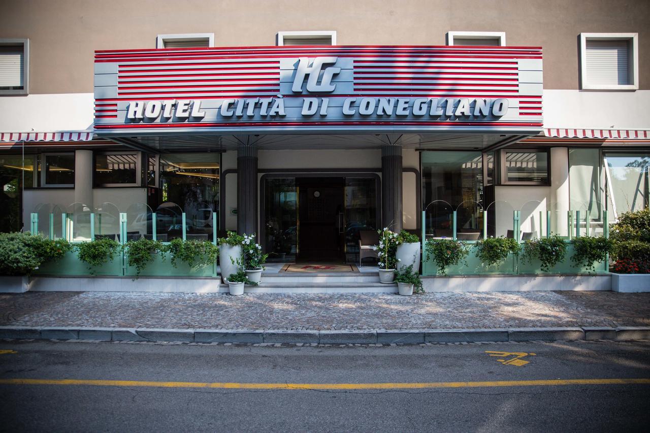 Hotel Citta' Di Conegliano Eksteriør bilde