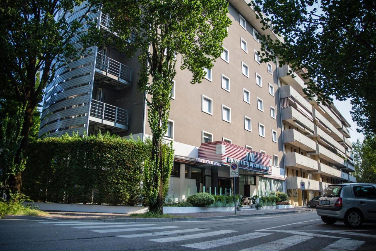 Hotel Citta' Di Conegliano Eksteriør bilde